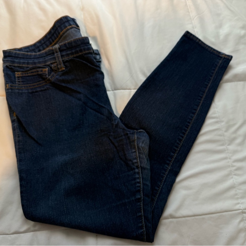 Gap Favorite Jeggings Medium/dark wash Denim Jeans